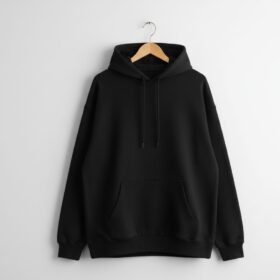 Men’s Premium Hoodie - Black