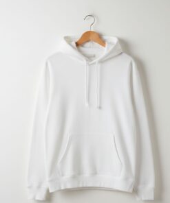 Men’s Premium Hoodie - White